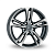 Диск P 18 EMBLEMA MAK 8J18 5*112 et50 dia57.1  GUN MET-MIRROR FACE